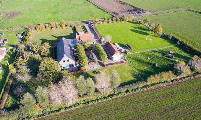 Klerken Other | Unieke vakantiewoning in de Westhoek tot 24 pers.