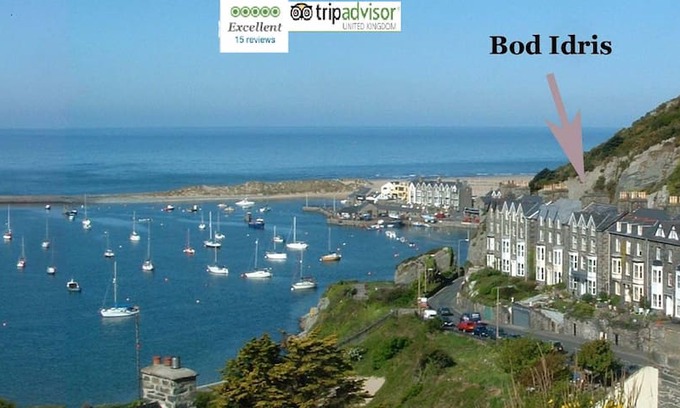 Barmouth Apartment | Top Flat, Bod Idris