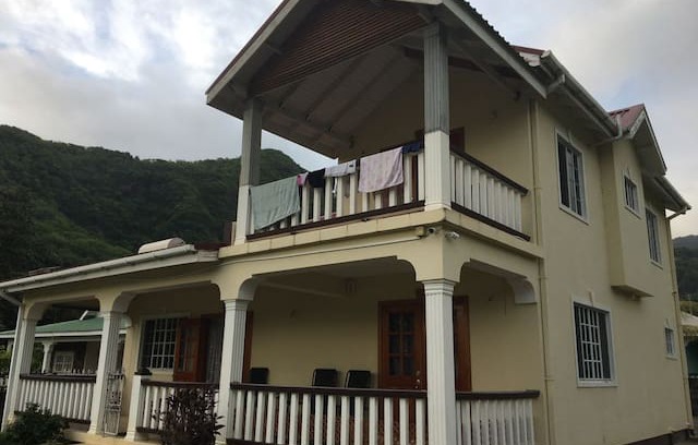 Buccament House | Buccament home with a view