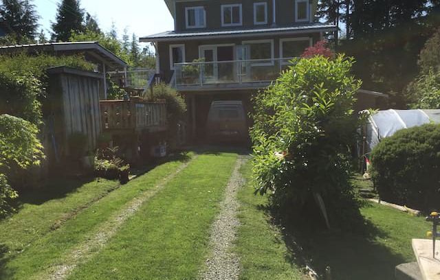 Bamfield House | WEST BAMFIELD Garden Suite