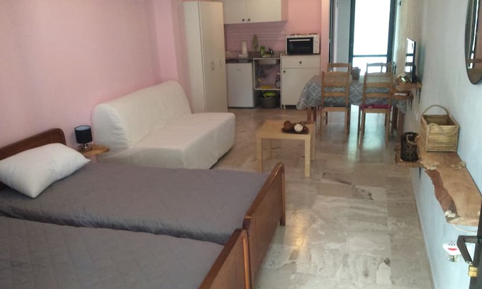 Tolo Apartment | TOLO beach studio 30 meters from beach, yards#2