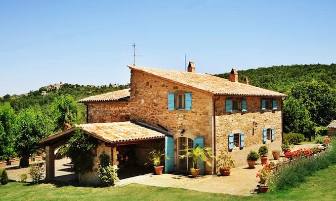 Acqua Loreto House | Maison de charme Le Murelle Umbria