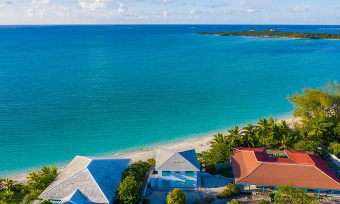 Great Exuma Apartment | Driftwood First Floor Condo On Hoopers Bay Beach