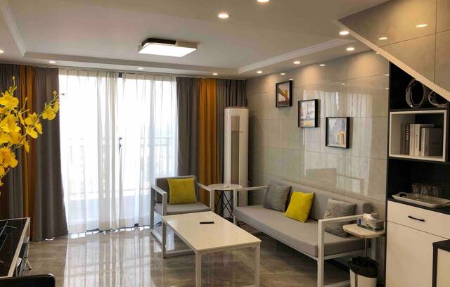 Taishan Apartment | 台山市台城碧桂园繁华里豪华2房2厅14楼公寓（碧桂园酒店斜对面）