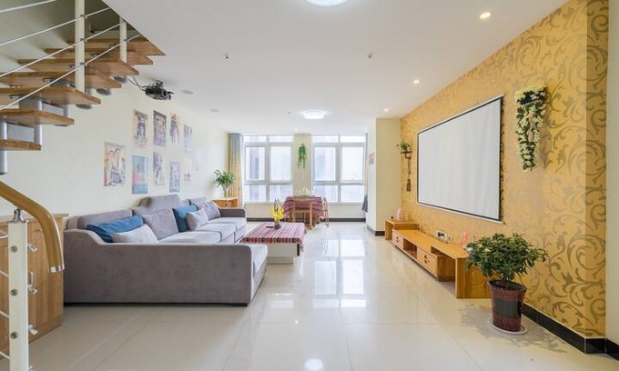 Yunlong District Apartment | 【大龙湖】市政府徐州一中奥体绿地商务二居