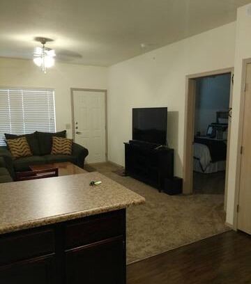 Lawrence Apartment | near Rock Chalk Park and I-70