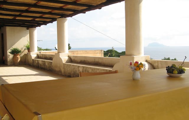 Lingua House | casa con terrazza panoramica