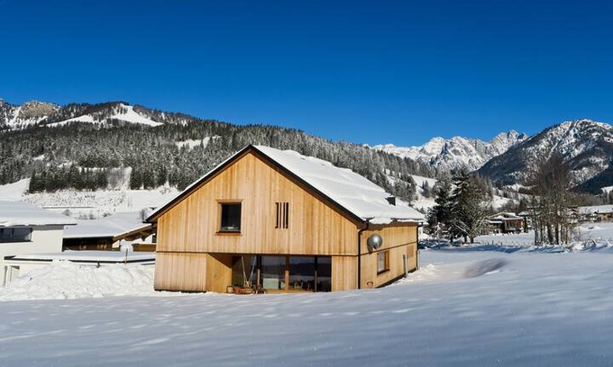 Hochfilzen Apartment | Chalet Hochsitz mitten in traumhafter Bergkulisse