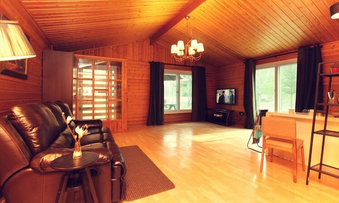 Heungjeonggyegok House | 평창 나무를심는사람들펜션 디럭스(planttrees house)