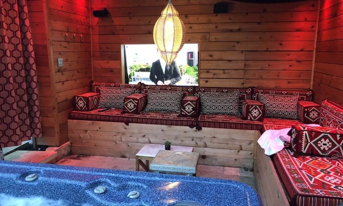 Stone Oak House | Pleasure pit retreat with hot tub and $30k showers
