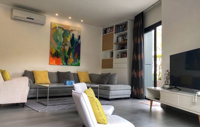 Mansourieh Apartment | Spacious 1BDR with big terrace and green view