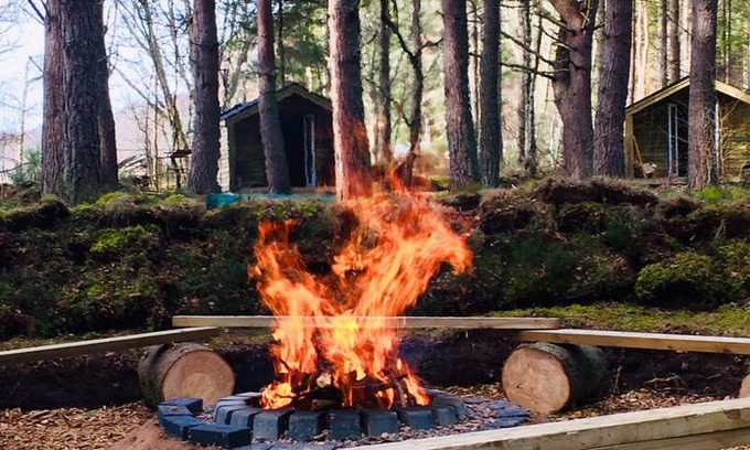 Munlochy Other | Wildwoodz Cabins, Birch Cabin
