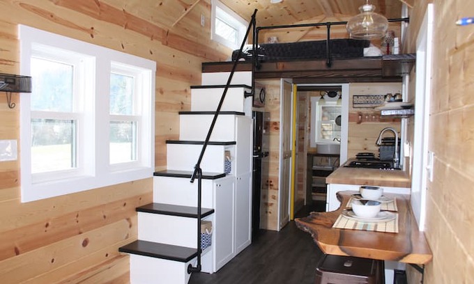 Fairview House | Orchid Tiny House at Sylvany Ridge