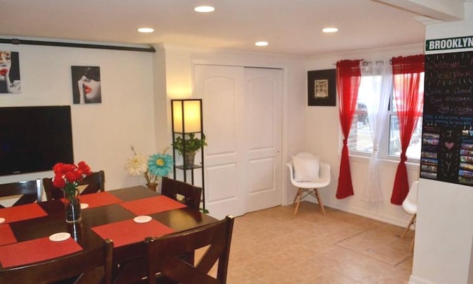 East New York Apartment | Sunny Brooklyn Apartment W/ Backyard & BBQ Grill