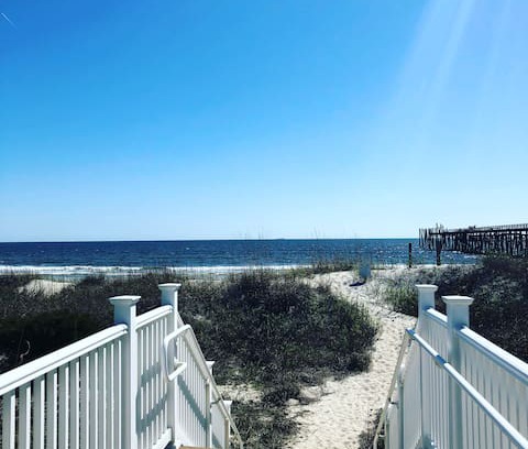 Yaupon Beach Apartment | Beach To Beech, LLC.