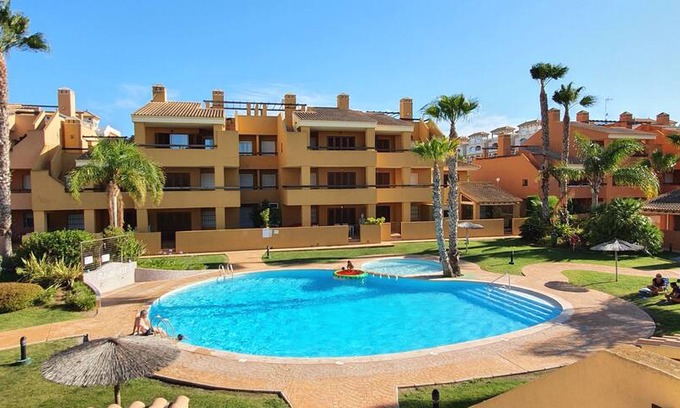 Mar de Cristal Villa | 2 min de mar menor con piscina 24×7 sentirse libre