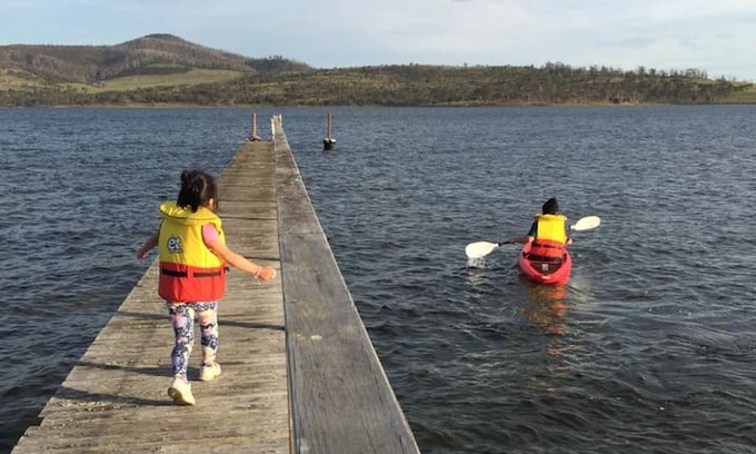 Dunalley Cabin | SeaWhisper: Waterfront, Private Jetty-Beach, Kayak