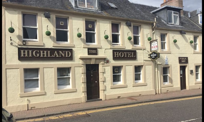 Doune Hotel | THE HIGHLAND HOTEL (double room)R3