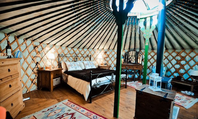 Pano Arodhes Other | Yurts in Cyprus - Engke Yurt