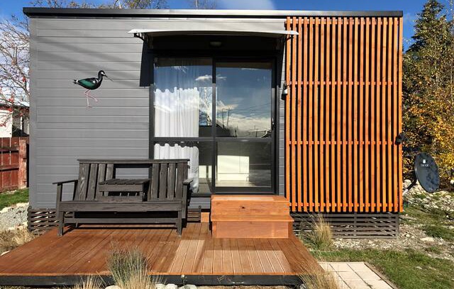 Twizel House | Stunted Totara, Unit 1