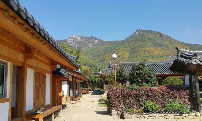 Miryang House | 향우당고택한옥체험장