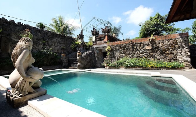 Ubud City-Centre House | Budi Shady Gully Guest House~Breakfast~Free Wifi
