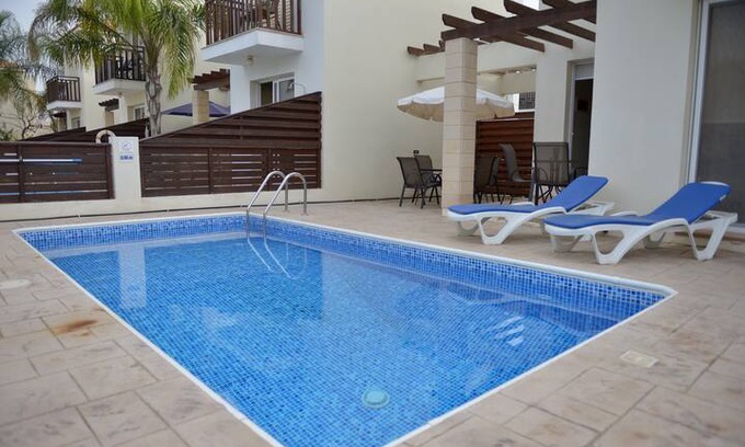 Pernera Villa | Mickey3, private pool, wifi, FREE CAR, beach,