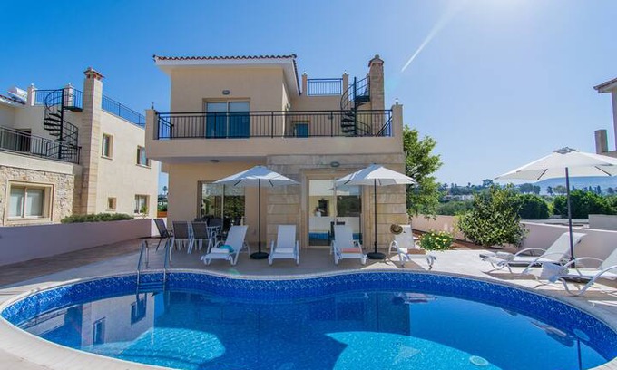 Polis Villa | Green Valley Villa V5, walking distance to Polis