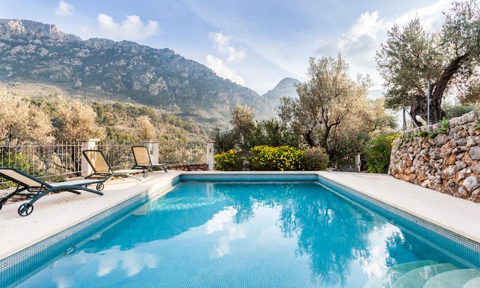 Fornalutx Villa | Ca'n Rom - Villa w/ Pool, WiFi, Incredible Views