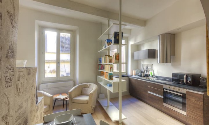 Santo Spirito Apartment | NEW!!! Leonardo da Vinci's studio