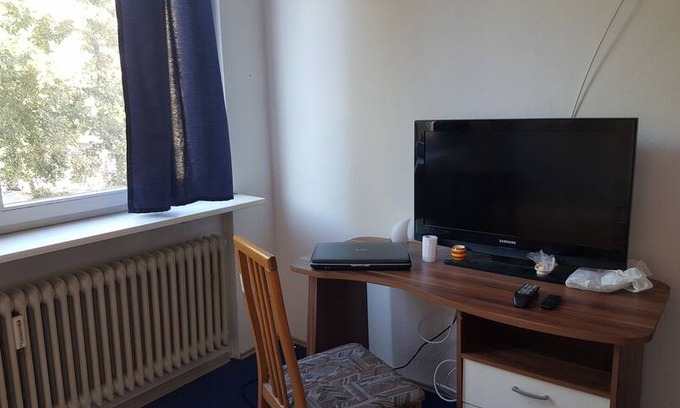 Mannheim City Centre Apartment | kleine, nette, Wohnung mit angenehmen Nachbarn