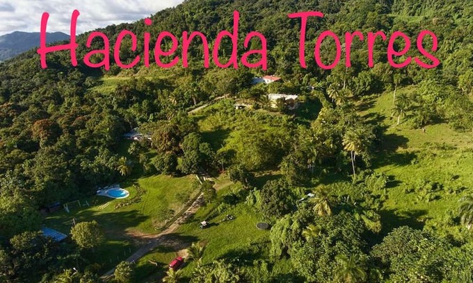 Rio Abajo Apartment | Hacienda Torres Paradise of Nature Villa Piña