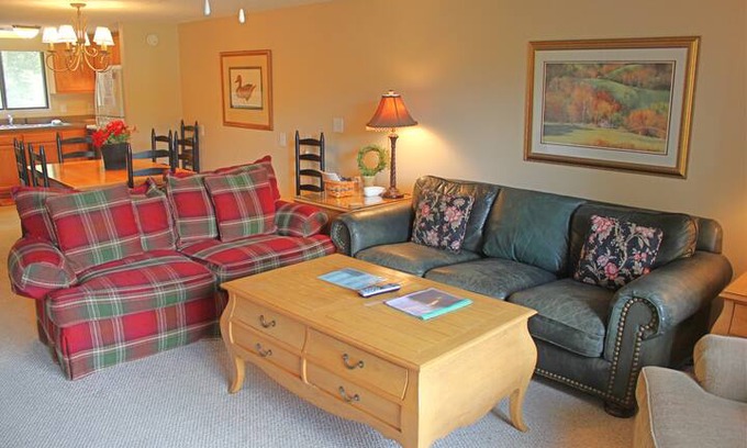 Sugar Mountain Apartment | Big Sugar Mountain Condo Next to Golf Course Sleeps 10 (SL18)