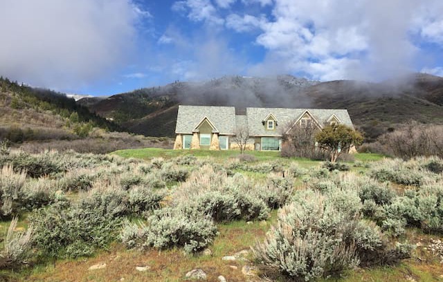 Fairview Cabin | The Cabin at Sage Canyon Ranch - Mountain Retreat