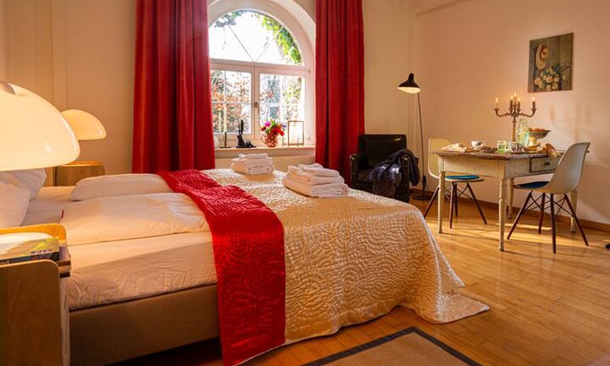 Hottingen Apartment | Villa Allegra Studio - Bohemian chic in Zurich