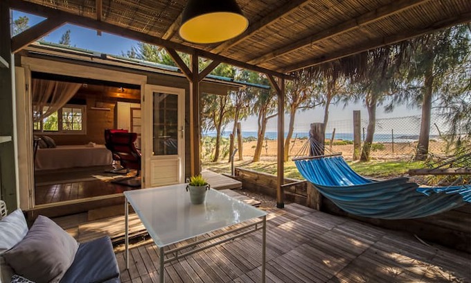 Bolonia Cabin | Casa Sauce; Cabaña playa Valdevaqueros; Tarifa
