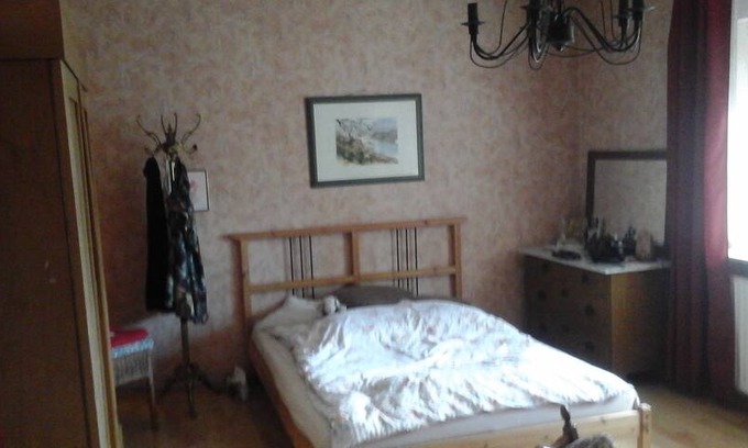 Neulussheim Apartment | Schön Möbliertes Apartment im Grünen