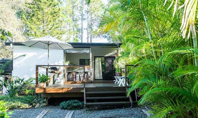 Mullaway Cabin | Mullaway Cabins Paper Bark