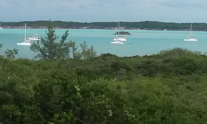 Rokers Point House | Hill Top View - Exuma