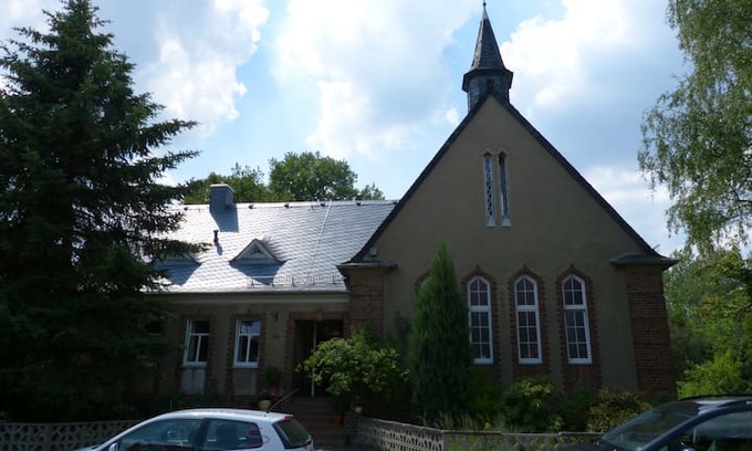 Großdeuben House | schöne Wohnkirche im Zentrum von Neuseenland