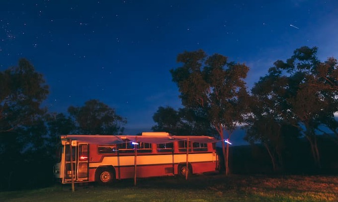 Paddys Green RV Rental | Lazy Days Bush Retreat - The Bus