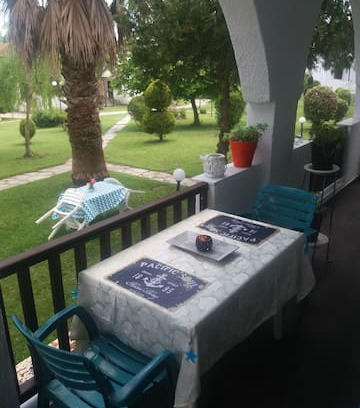 Siviri Apartment | Summer house in a complex by the sea siviri