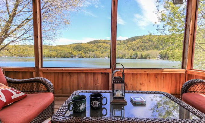 Ticonderoga House | Summer View Lake House