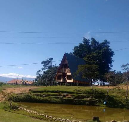 Velez Villa | Hermosa cabaña chalet en madera