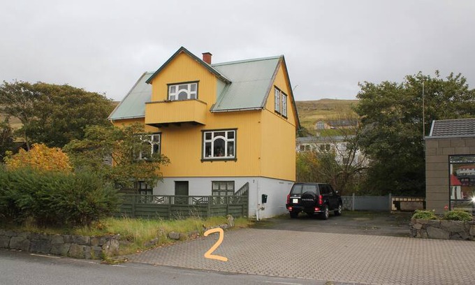 Sandavagur House | nr2. Meget chamerende bolig