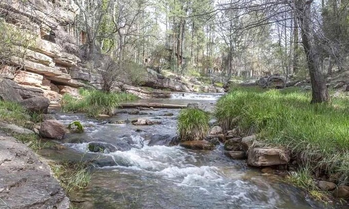 Kohls Ranch Cabin | Creekside at Kohl's Ranch