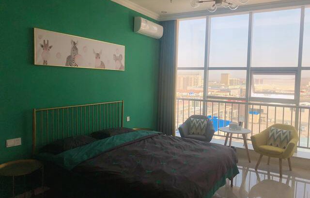 Xilinhot Apartment | 维多利公寓 高层观景 近维多利商场超市 1113