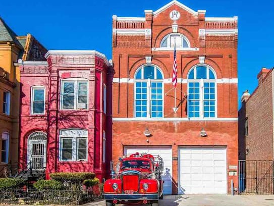 Shaw Apartment | DC Firehouse 4 - First Floor 1B