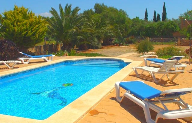 Es Llombards Villa | M4V2800 Villa mit Pool, Es Llombards; max. 6 Pers.