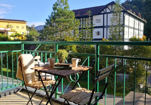 Tanah Rata Apartment | 2B2 The Colour of Cameron || 风中奇缘